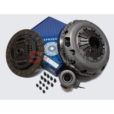 Immagine di STATIM 130.568 Kit frizione con spingidisco volano, supporto/cuscinetto, disco 220mm OPEL: Meriva A, Corsa D Hatchback
