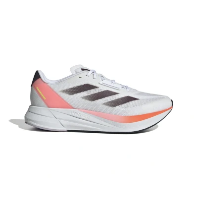 Immagine di adidas Performance Duramo Speed Scarpe running neutre, Uomo, Taglia: 44 2/3, Footwear white/aurora metallic/solar red Tessuto / sintetico