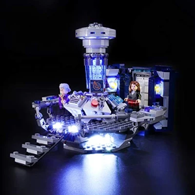 Immagine di BRIKSMAX Kit di Illuminazione a LED per Lego Ideas Doctor Who, Compatibile con Il Modello 21304 Mattoncini da Costruzioni Non Include Set
