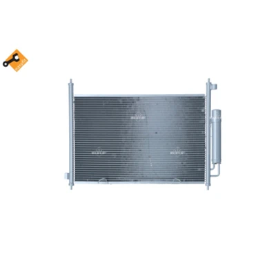 Immagine di NRF 350354 Condensatore con essiccatore 15,4 10,1 Alluminio 570 HONDA: FR V