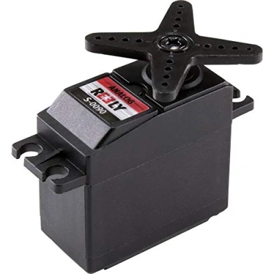 Immagine di Reely Standard Servo CYS S0090 analogico Materiale trasmissione: Metallo Sistema innesto: JR
