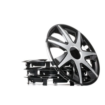 Immagine di LEOPLAST RUN CZ SR 15 Copricerchi nero/argento
