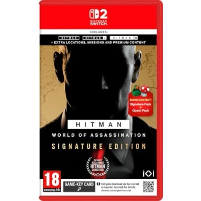 Immagine di Hitman World of Assassination Signature Edition (Nintendo Switch 2)