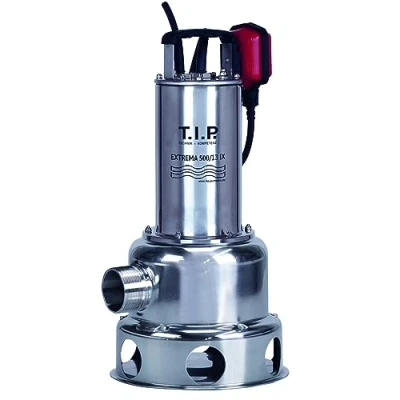 Immagine di T.I.P. Technische Industrie Produkte Extrema 500/13 IX 30171 Pompa di drenaggio ad immersione 30000 l/h 13 m