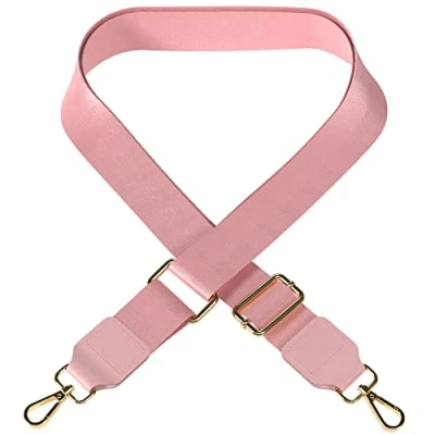 Immagine di EAZY CASE tracolla per borsa regolabile, di ricambio borse, borse a tracolla, larga, e il trasporto, cinturino fai da te, rosa