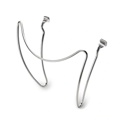 Immagine di Weber 8411 Slide a Side Sostegno in acciaio INOX per coperchio