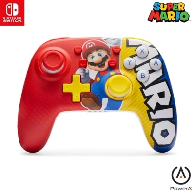 Immagine di Controller senza fili avanzato Nano di PowerA per Nintendo Switch Vittoria Mariomini