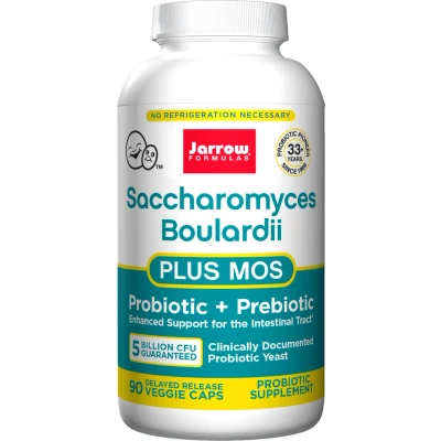 Immagine di Saccharomyces Boulardii Mos, Jarrow Formulas, 90 capsule, Secom