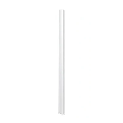 Immagine di Durable 290119 Dorsino rilegafogli, lunghezza 297 mm, capacità 60 fogli, dorso 6 larghezza 13 trasparente, confezione da 100 pezzi