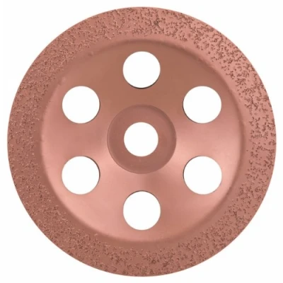 Immagine di Bosch Accessories 2608600362 Mola a tazza in metallo duro 180 x 22,23 mm; fein, flach Power Tools Fine, piatto mm 1 pz.