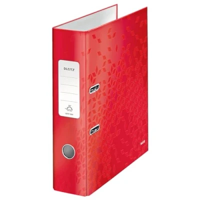 Immagine di Leitz Raccoglitore DIN A4 Larghezza dorso: 80 mm Rosso 2 archetti 10050026