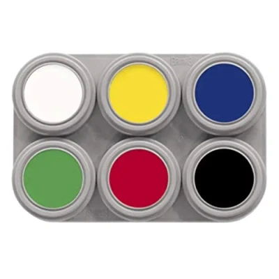 Immagine di Grimas Maquillaje al Agua paleta a 6 Colores