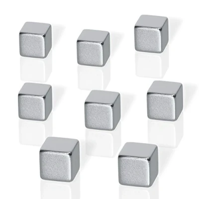 Immagine di BE! Board Magnete neodimio B3101 (L x A P) 10 mm cubo Argento 8 pz.