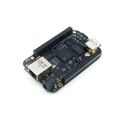 Immagine di Waveshare BeagleBone Black Rev C 1GHz ARM Cortex A8 512MB DDR3 4GB 8bit eMMC Board Mini PC Development from Element14