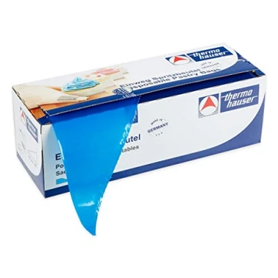 Immagine di Thermohauser WPS1801 sac à Poche monouso (plastica PE), Maximum Grip Blu, 100 Pezzi, 53,0 x 27,5 0,0075 cm