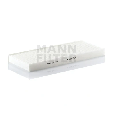 Immagine di MANN FILTER CU 4179 Filtro abitacolo particellare 404 164 32 LANCIA: Phedra, CITROËN: C8, FIAT: Ulysse II