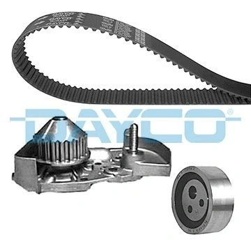 Immagine di DAYCO KTBWP2590 Pompa Acqua + Kit Cinghia Distribuzione RENAULT: Kangoo I, CLIO 2, I Express