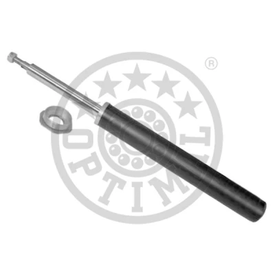 Immagine di OPTIMAL a 8612G ammortizzatore pressione del gas doppio tubo Cartuccia molla Spina superiore, Collare inferiore OPEL: Kadett E CC