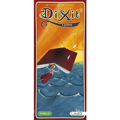 Immagine di ASMODEE DIXIT 2 QUEST