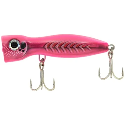 Immagine di Rapala Esca da Pesca Artificiale Spinning X Rap Magnum Xplode di Simulazione Robusta e Monopezzo in ABS per Mare Superficie 13cm/62g Prodotta Estonia Pink Scad