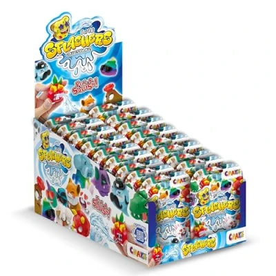 Immagine di CRAZE Splashers, Giocattoli d&#039;acqua da collezione, Bambole Divertenti e teppisti riempire con acqua schizzi, per la vasca bagno, esterni, 16