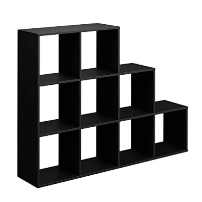 Immagine di Vicco Scaffale per scale, Nero, 142.2 x 107.8 cm