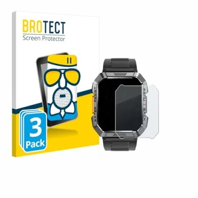 Immagine di brotect Pellicola Vetro Opaca per Iowodo W60 2&quot; (3 Pezzi) Protezione Schermo [Anti Riflesso, Durezza 9H]
