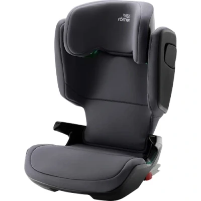 Immagine di BRITAX RÖMER Seggiolino Auto KIDFIX M i SIZE Evolutivo e Durevole con Sistema di Fissaggio ISOFIX Bambini da 100 a 150 cm (Gruppo 2/3) 3,5 12 Anni, Storm Grey