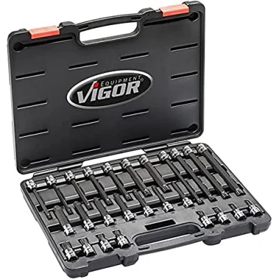 Immagine di VIGOR V6018 Set bussole 26 3/8 Quadrato
