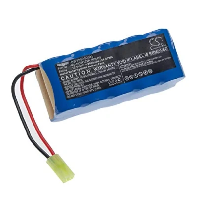 Immagine di vhbw batteria compatibile con Rowenta RH846501 / 9A 1, RH846501/9A0, RH846501/9A1, RH846501/9A2 home cleaner (2000mAh, 12V, NiMH)