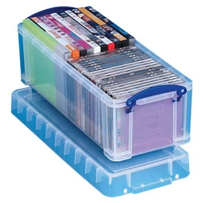 Immagine di Really Useful Scatola, 6,5 l, colore: trasparente