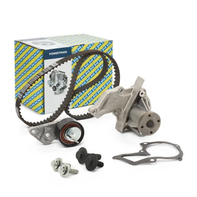 Immagine di SNR KDP452.180 Pompa Acqua + Kit Cinghia Distribuzione FORD: Fusion Station Wagon, FIESTA 5, Focus 2 Kombi, MAZDA: Hatchback