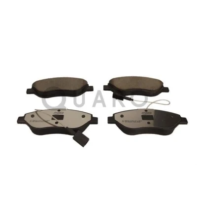 Immagine di QUARO QP0614C Kit pastiglie freno con segnalatore usura integrato FIAT: BRAVO 2, Stilo Hatchback, Multi Wagon, ALFA ROMEO: MiTo, LANCIA: DELTA 3