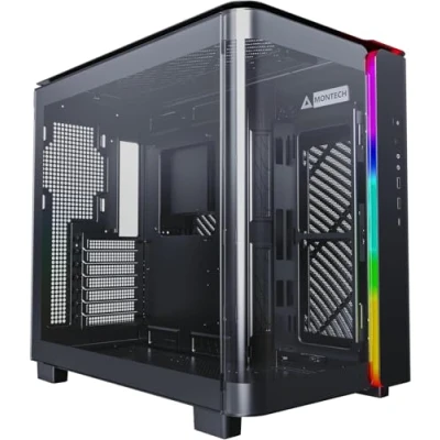 Immagine di Montech KING 95 Midi Tower, Tempered Glass, ARGB schwarz