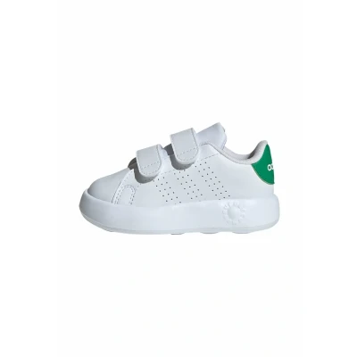 Immagine di adidas Sportswear Advantage Scarpe primi passi per bambini, Taglia: 26, cloud white green
