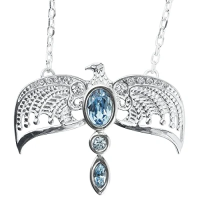 Immagine di Harry Potter Ravenclaw Diadem Donna Collana Colore Argento 925