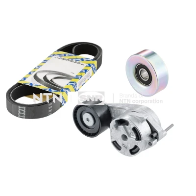 Immagine di SNR KA850.19 Kit cinghie Poly V BMW: 1 Hatchback, 3 Touring, Hatchback