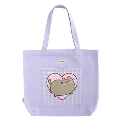 Immagine di Grupo Erik: Tote Bag Pusheen Borsa The Cat, Shopper personalizzata 45 x 38 cm, riutilizzabile in cotone, Gadget