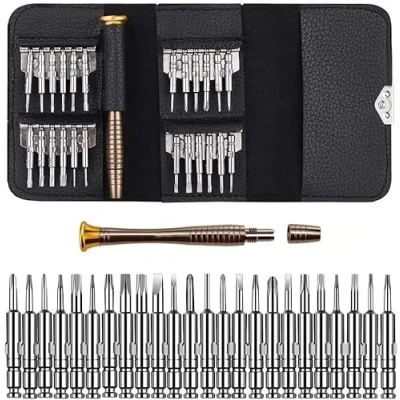 Immagine di MMOBIEL 25 in 1 Set di strumenti Professionale con: cacciavite compatibile con smartphone, tablet e altri microelettronici