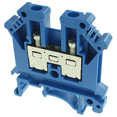 Immagine di Phoenix Contact UK 4 BU 3003091 Morsetto passante componibile Numero Poli (num): 2 0.2 mm² Blu 50 pz.
