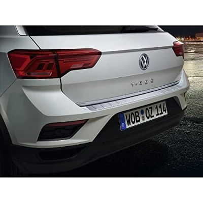 Immagine di Volkswagen 2GA061195A Protezione per paraurti in acciaio INOX, colore: Argento