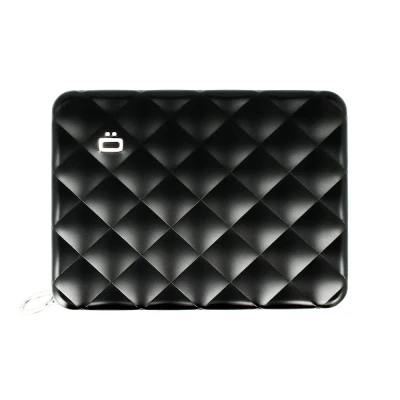 Immagine di Ögon Quilted Passport Holder Black