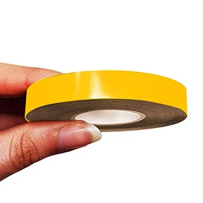 Immagine di 4R Quattroerre.it 10497 Trim Stripes Strisce Adesive per Auto, Giallo, 10 mm x mt