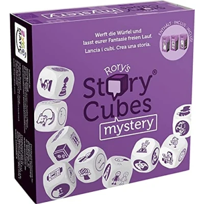 Immagine di Rory&#039;s Story Cubes Mystery (viola). Base Multi (ITA). Gioco da ...