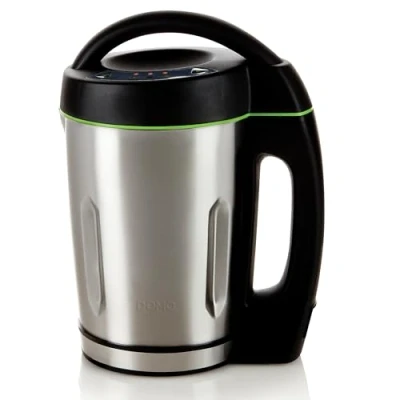 Immagine di Domo DO498BL LICUADORA Y MÃ QUINA para HACER SOPA 1,6 L Soup Maker 1,6L, Metallo, 3 velocità, Inox