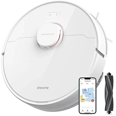 Immagine di dreame D10s Robot Aspirapolvere e Lavapavimenti con navigazione LDS, Aspirazione 5.000Pa, Autonomia 280 minuti, Gestione pulizia tramite app su tappeti, moquette, pavimenti duri altro