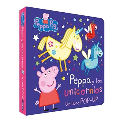 Immagine di Peppa Pig. Libro Pop Up y los unicornios