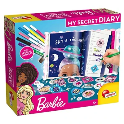 Immagine di Lisciani Giochi Barbie My Secret Diary Gioco Creativo, Multicolore, 86030