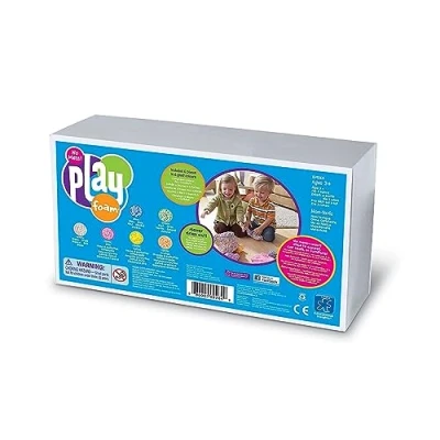 Immagine di Learning Resources Set per Studenti Playfoam (Confezione da 6), Multicolore, ESP9264 UK