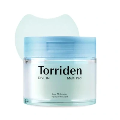 Immagine di Torriden Dive In Low Molecular Hyaluronic Acid Multi Pads 80 pezzi